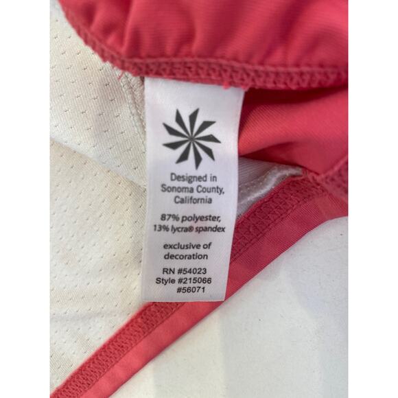 Athleta Pink Intrepid Sun Shield Pullover Long Sleeve Activewear Top Knit Sz XS - Picture 7 of 13